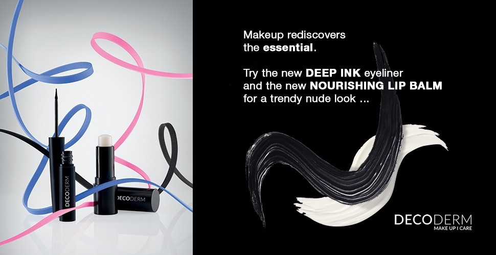 Lip Balm and Eyeliner