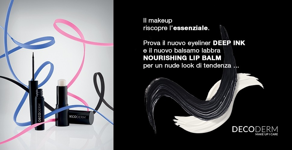 Lip Balm e Eyeliner